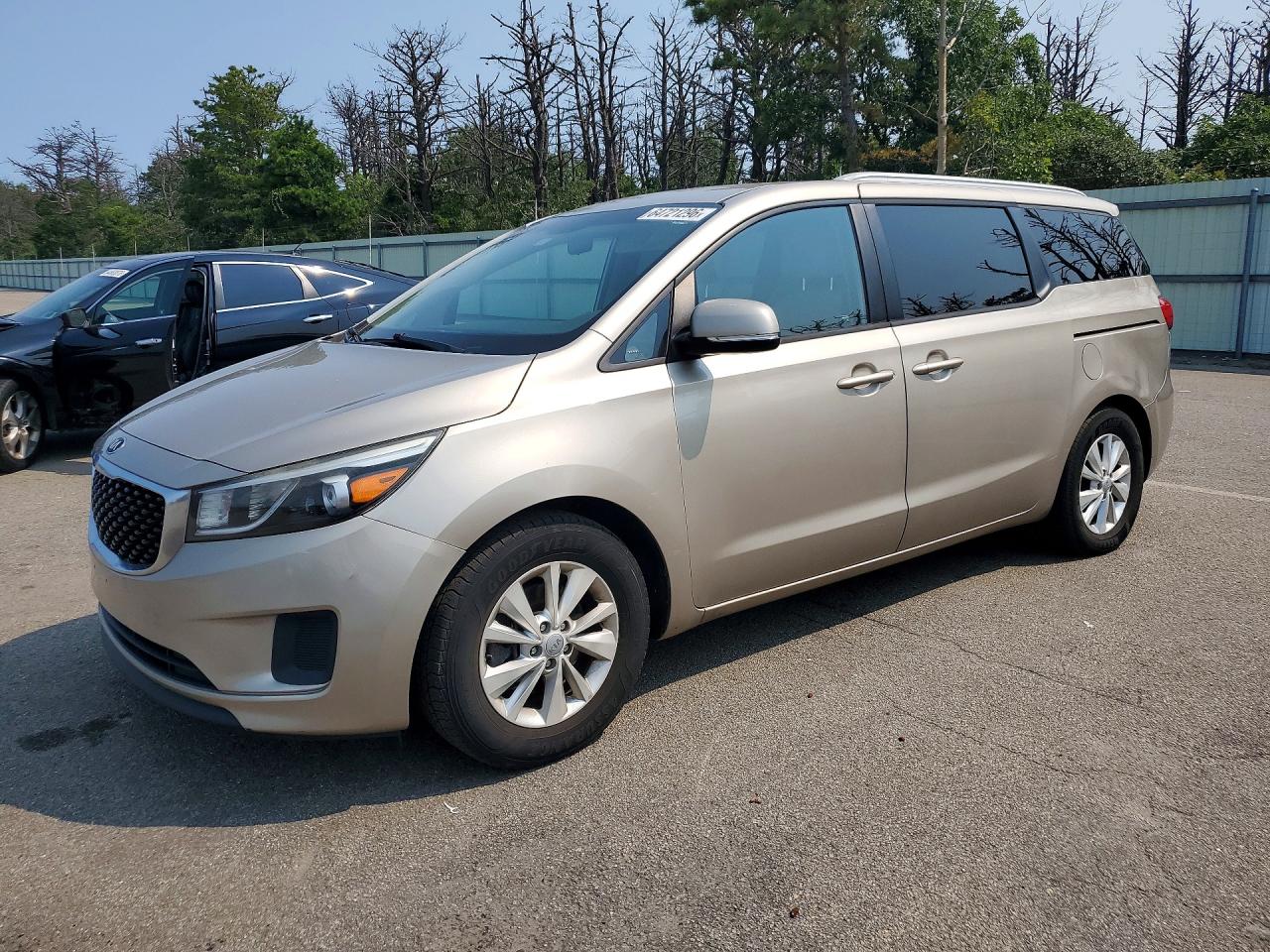 2016 KIA SEDONA LX  