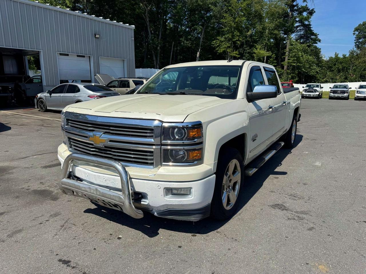 2014 CHEVROLET SILVERADO K1500 HIGH COUNTRY  