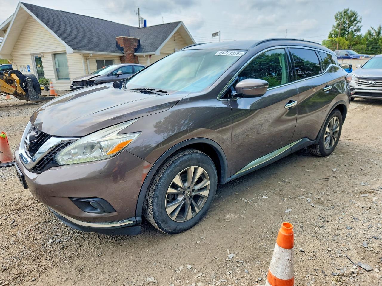 2017 NISSAN MURANO SV  