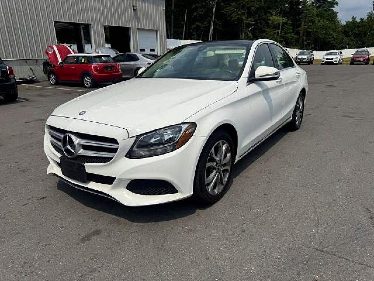 2017 MERCEDES-BENZ C 300 4MATIC  