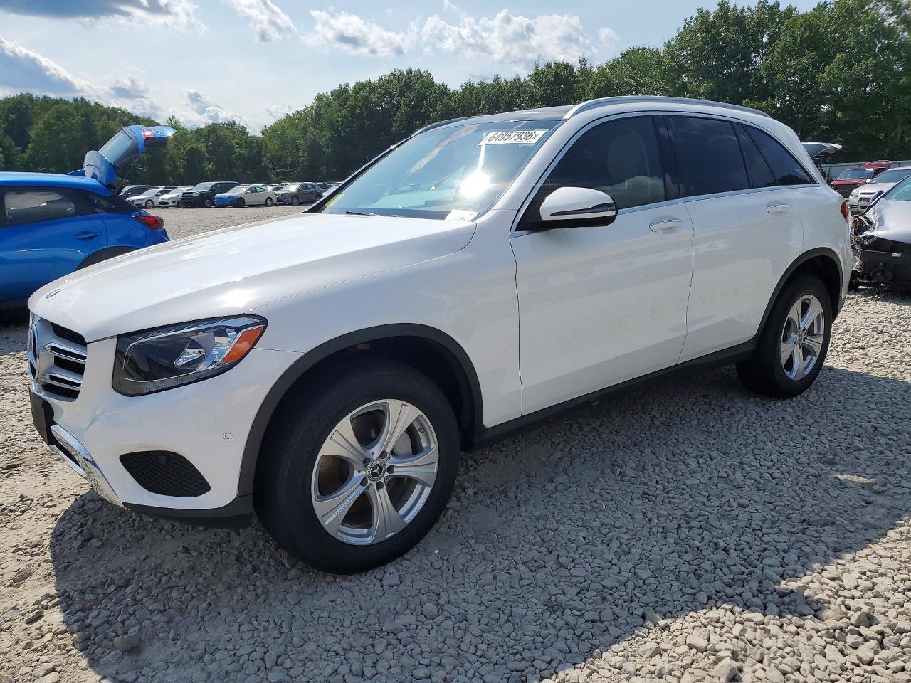 2017 MERCEDES-BENZ GLC 300 4MATIC  