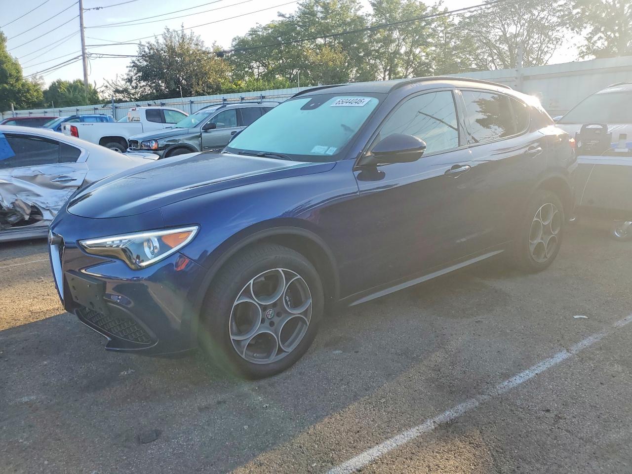 2018 ALFA ROMEO STELVIO SPORT  