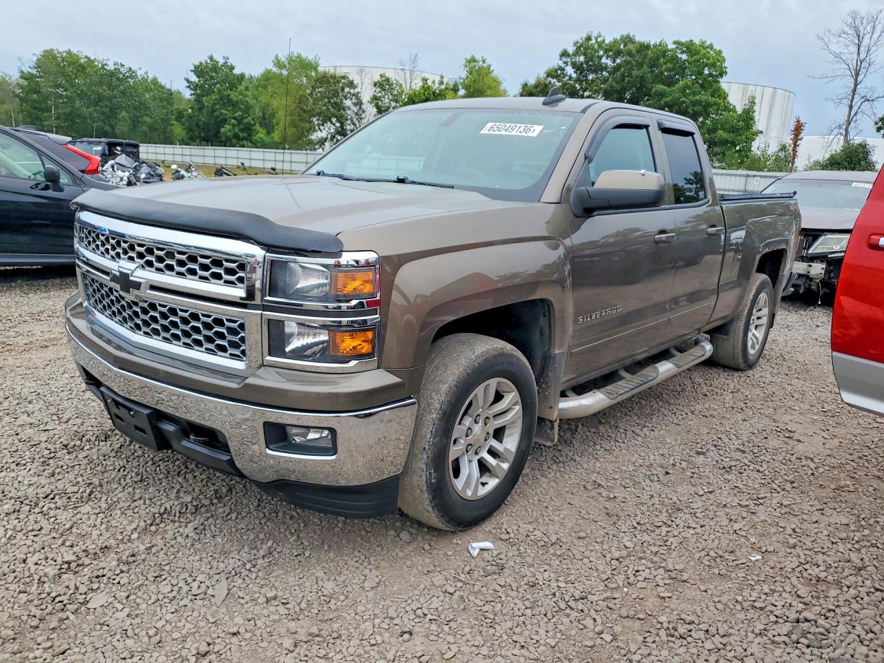 2015 CHEVROLET SILVERADO K1500 LT  
