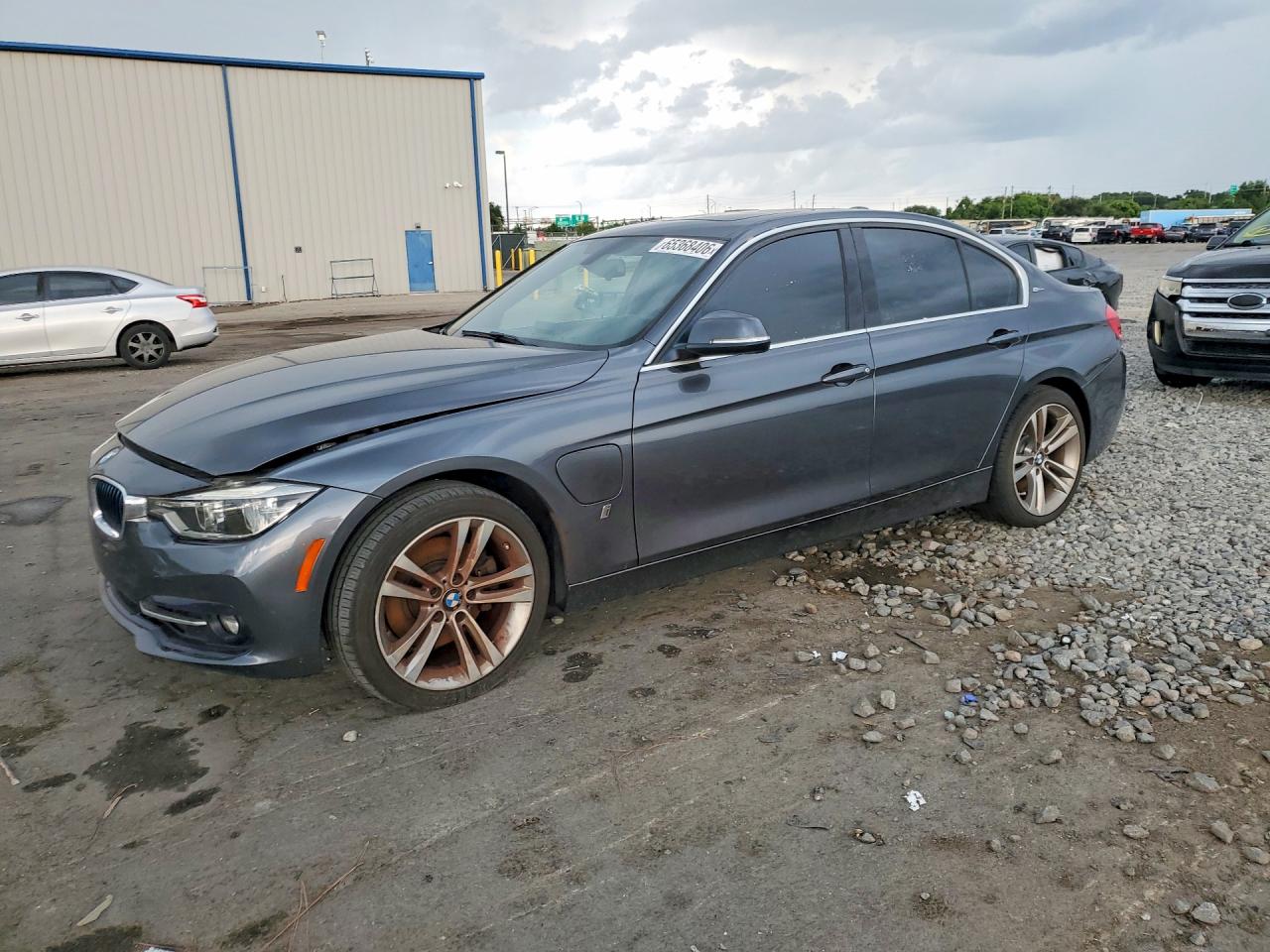 2018 BMW 330E   