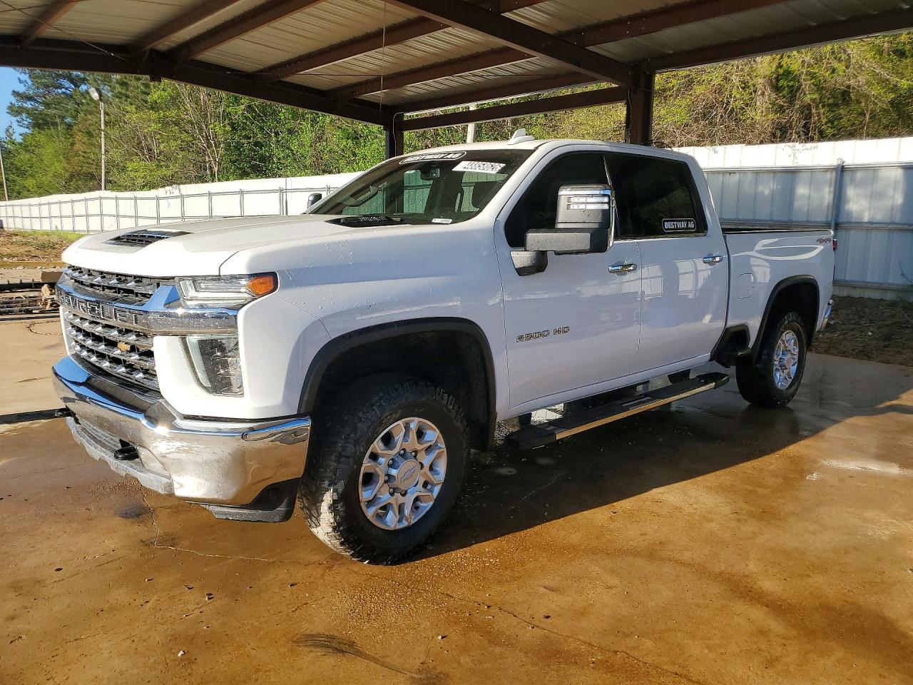2023 CHEVROLET SILVERADO K2500 HEAVY DUTY LTZ  