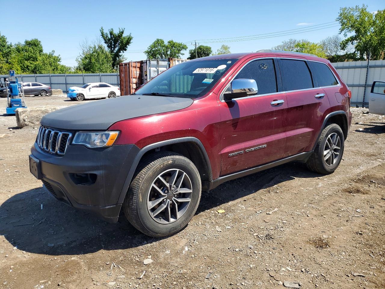 2019 JEEP GRAND CHEROKEE LIMITED  