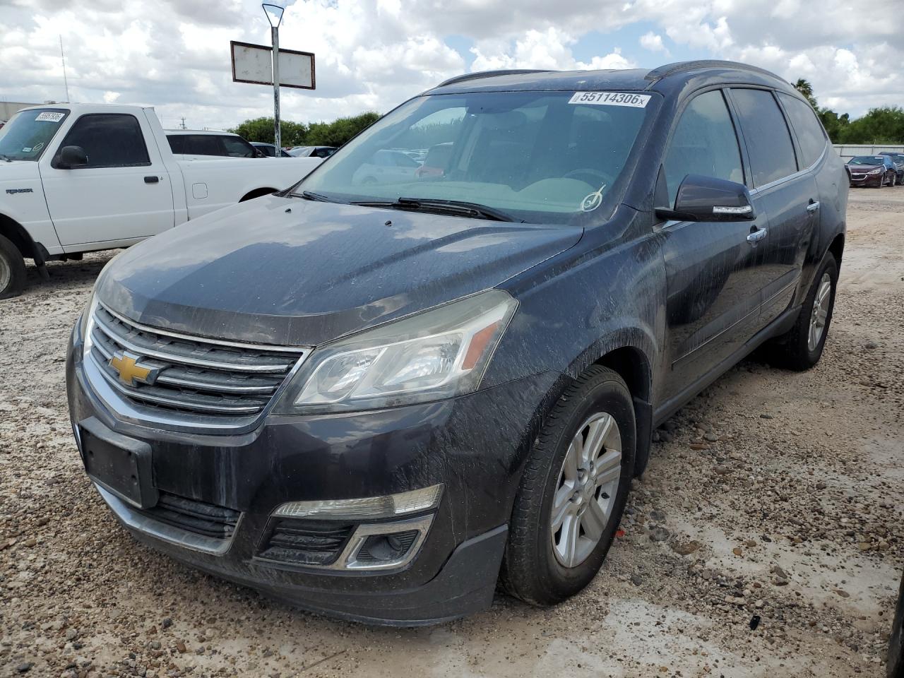 2014 CHEVROLET TRAVERSE LT  