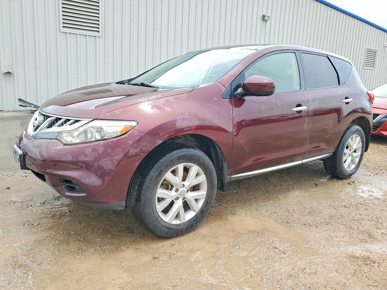 2014 NISSAN MURANO S  
