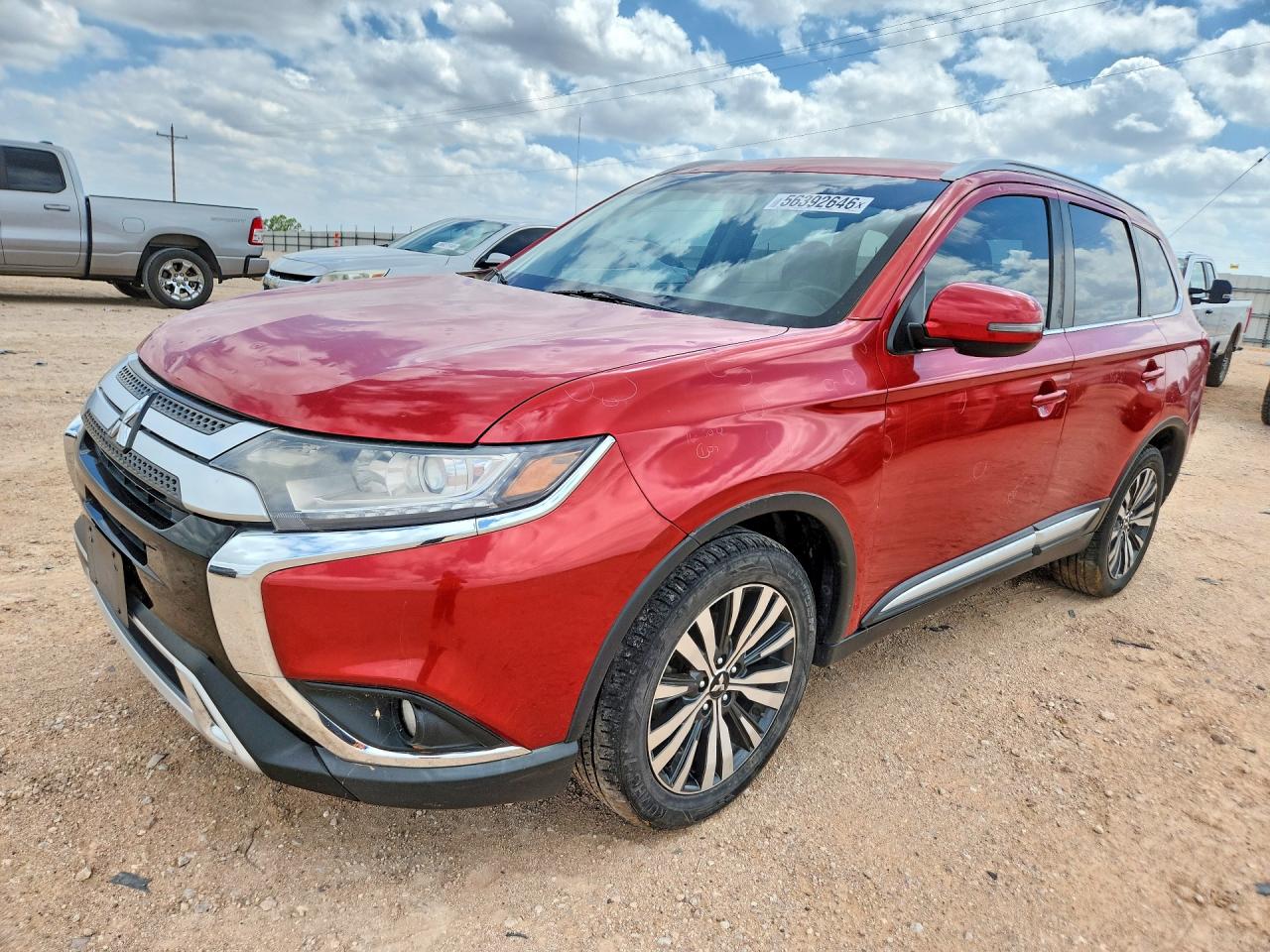 2019 MITSUBISHI OUTLANDER SE  