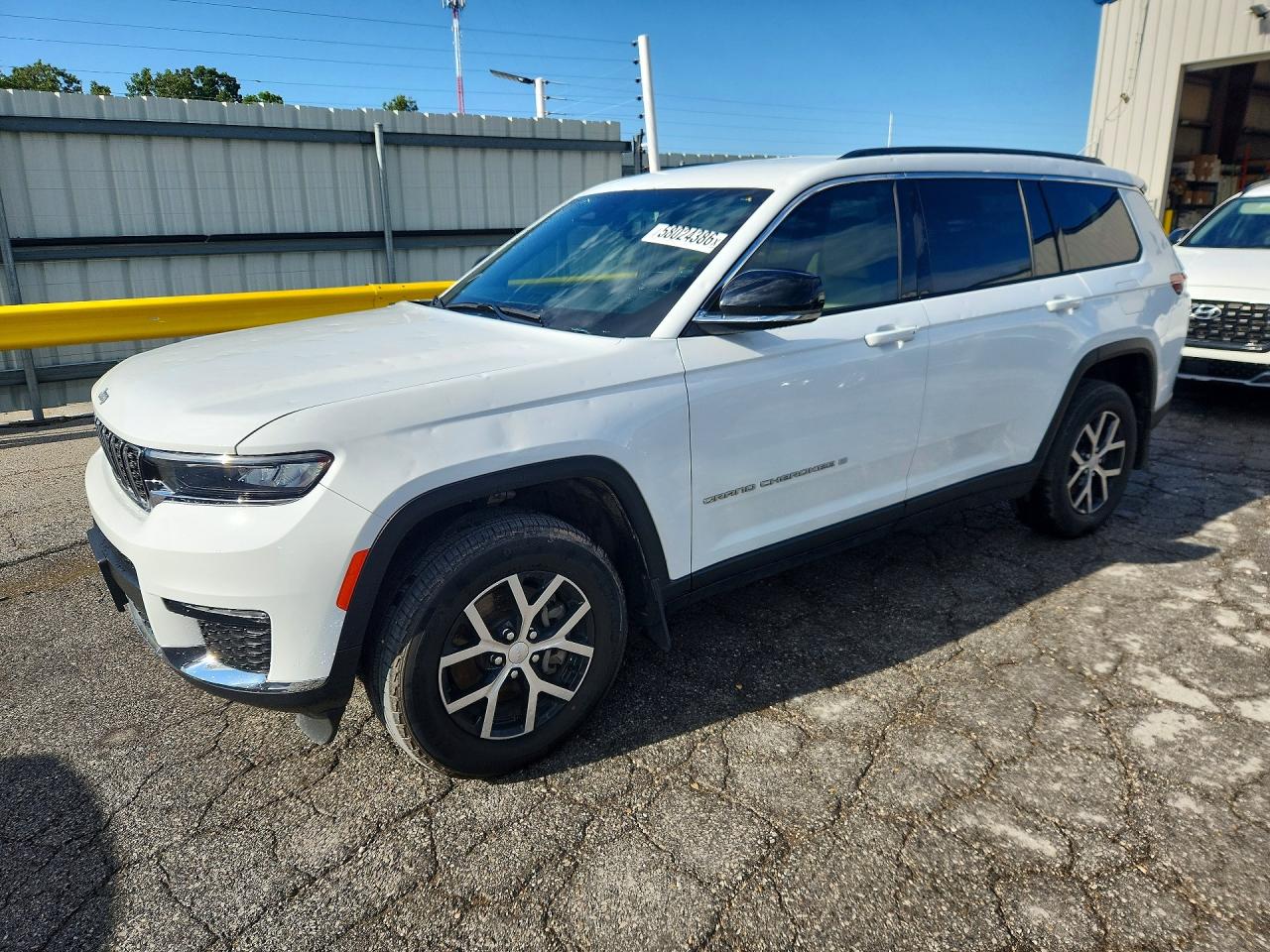 2024 JEEP GRAND CHEROKEE L LIMITED  