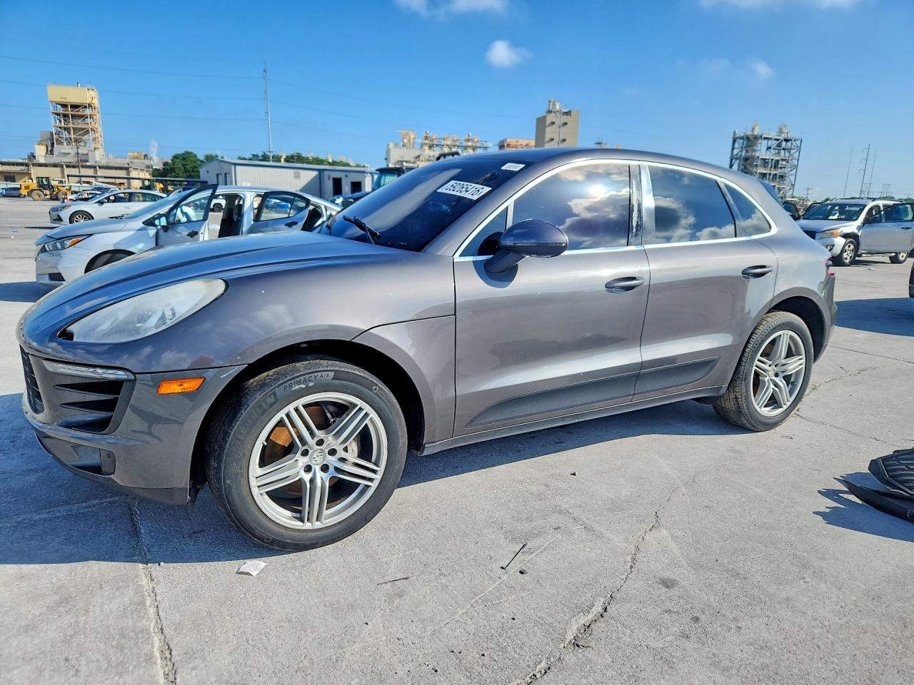 2016 PORSCHE MACAN S  