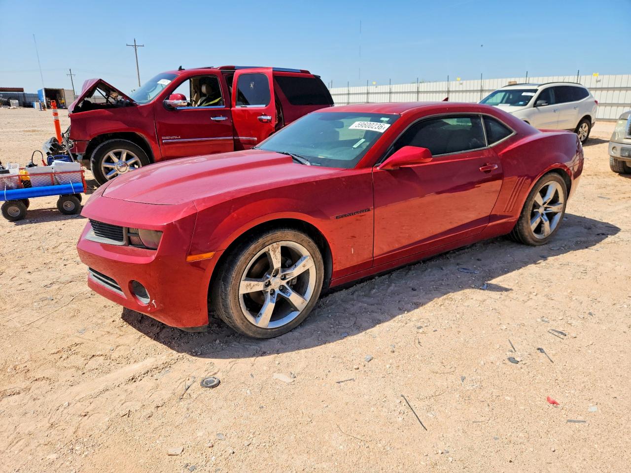 2013 CHEVROLET CAMARO LT  