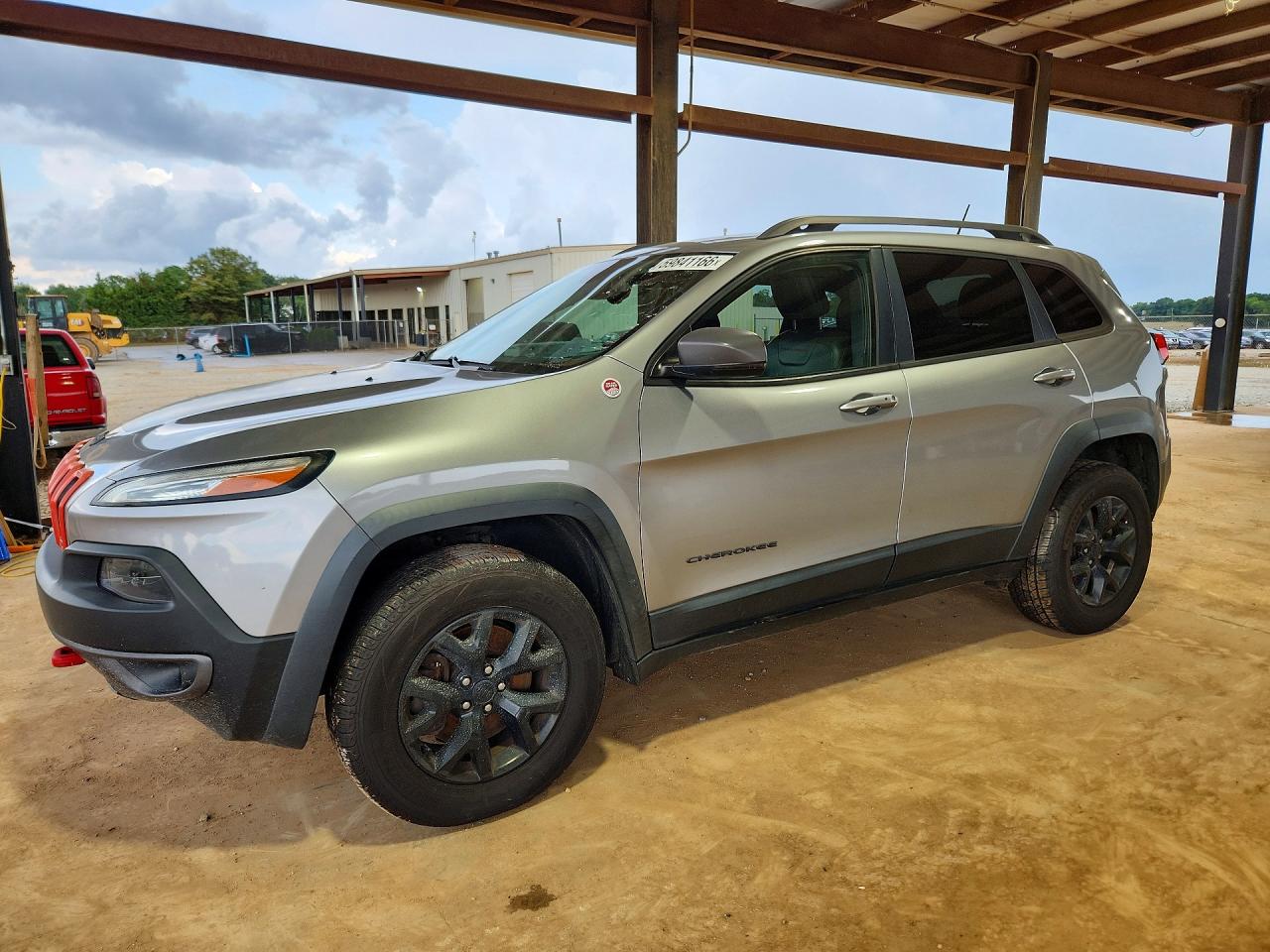 2015 JEEP CHEROKEE TRAILHAWK  