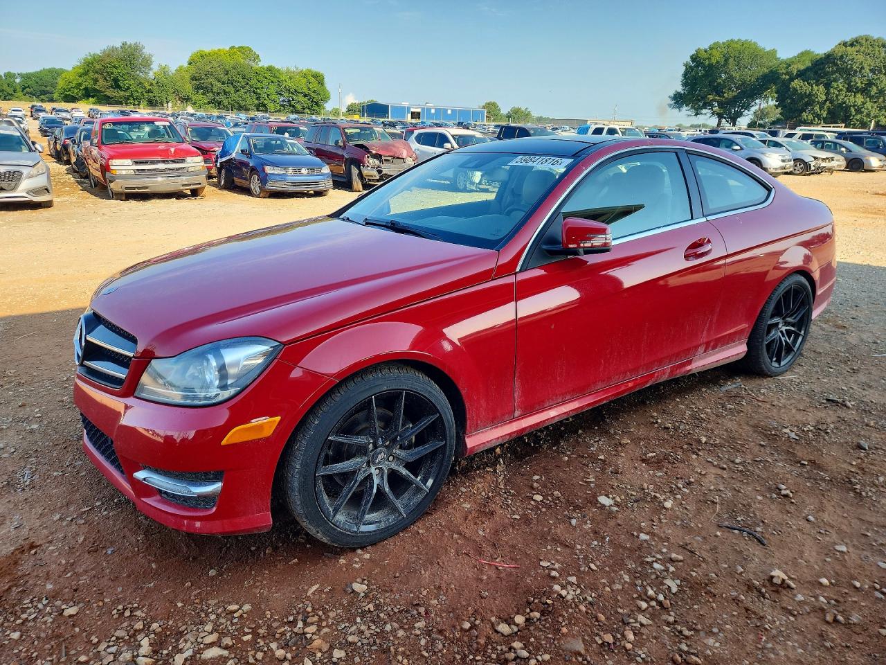 2015 MERCEDES-BENZ C 250  