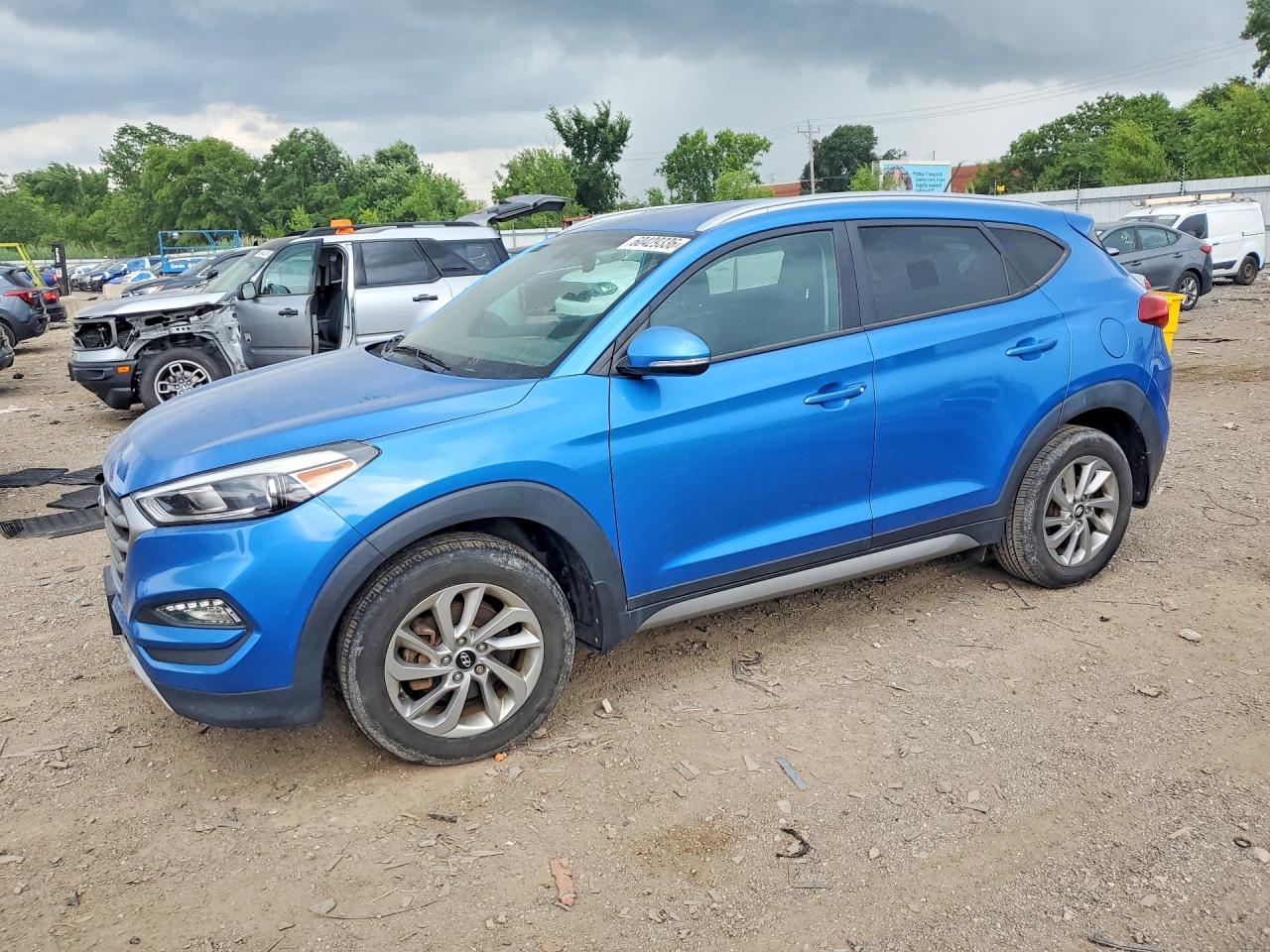 2017 HYUNDAI TUCSON ECO  
