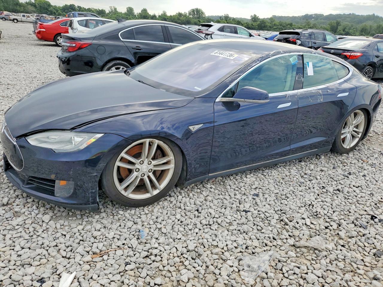2013 TESLA MODEL S   