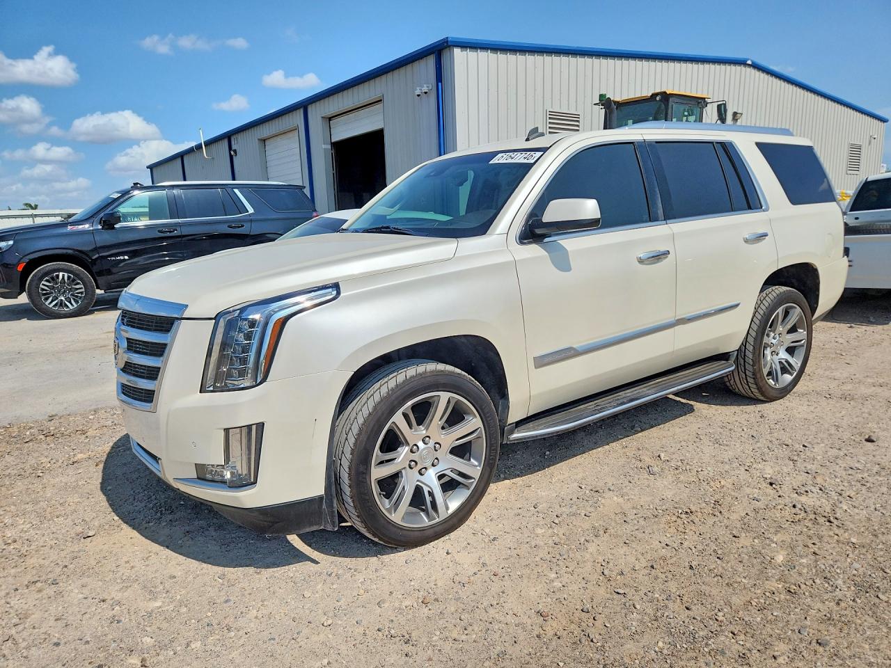 2015 CADILLAC ESCALADE LUXURY  