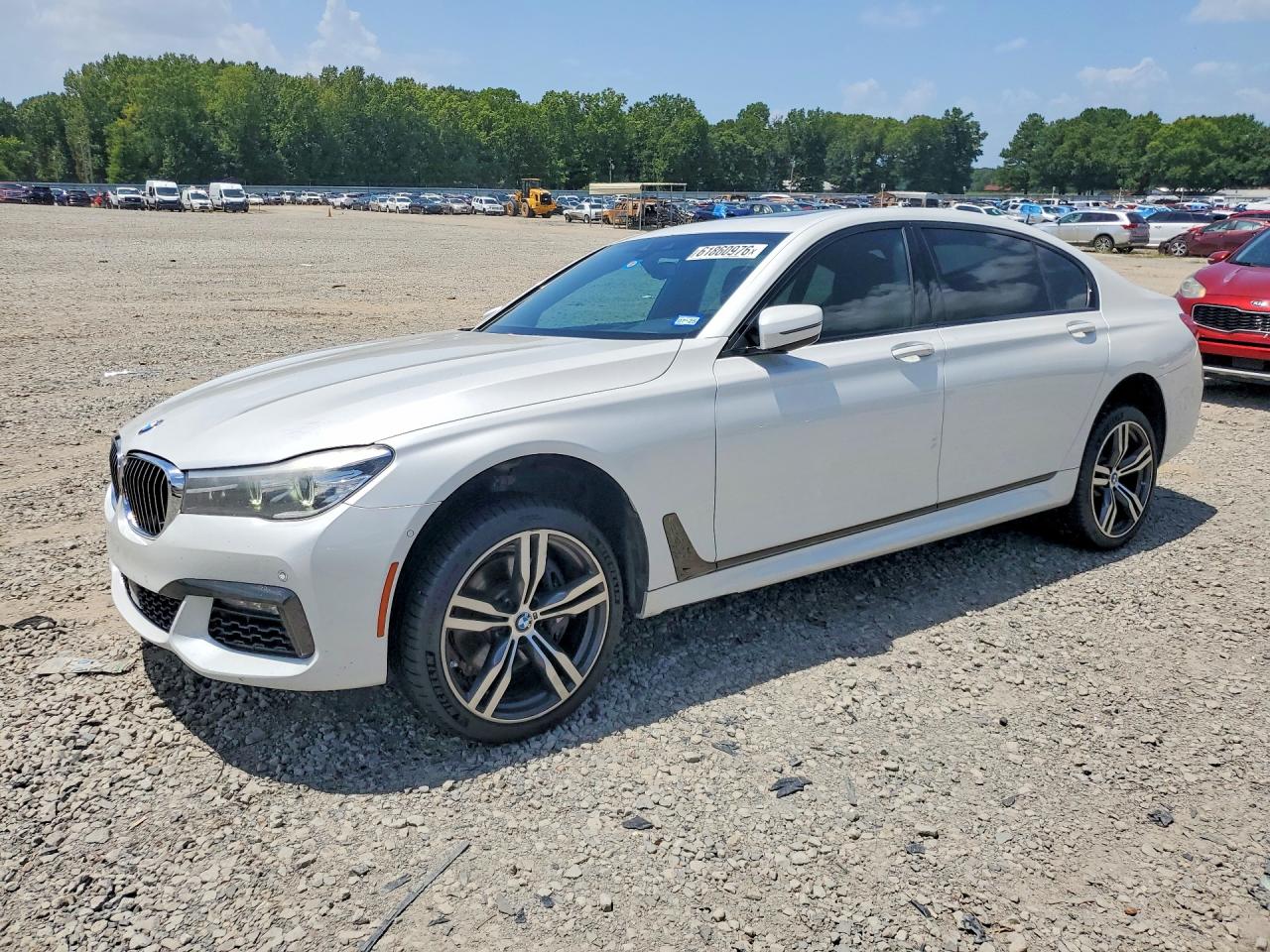 2016 BMW 740 I  