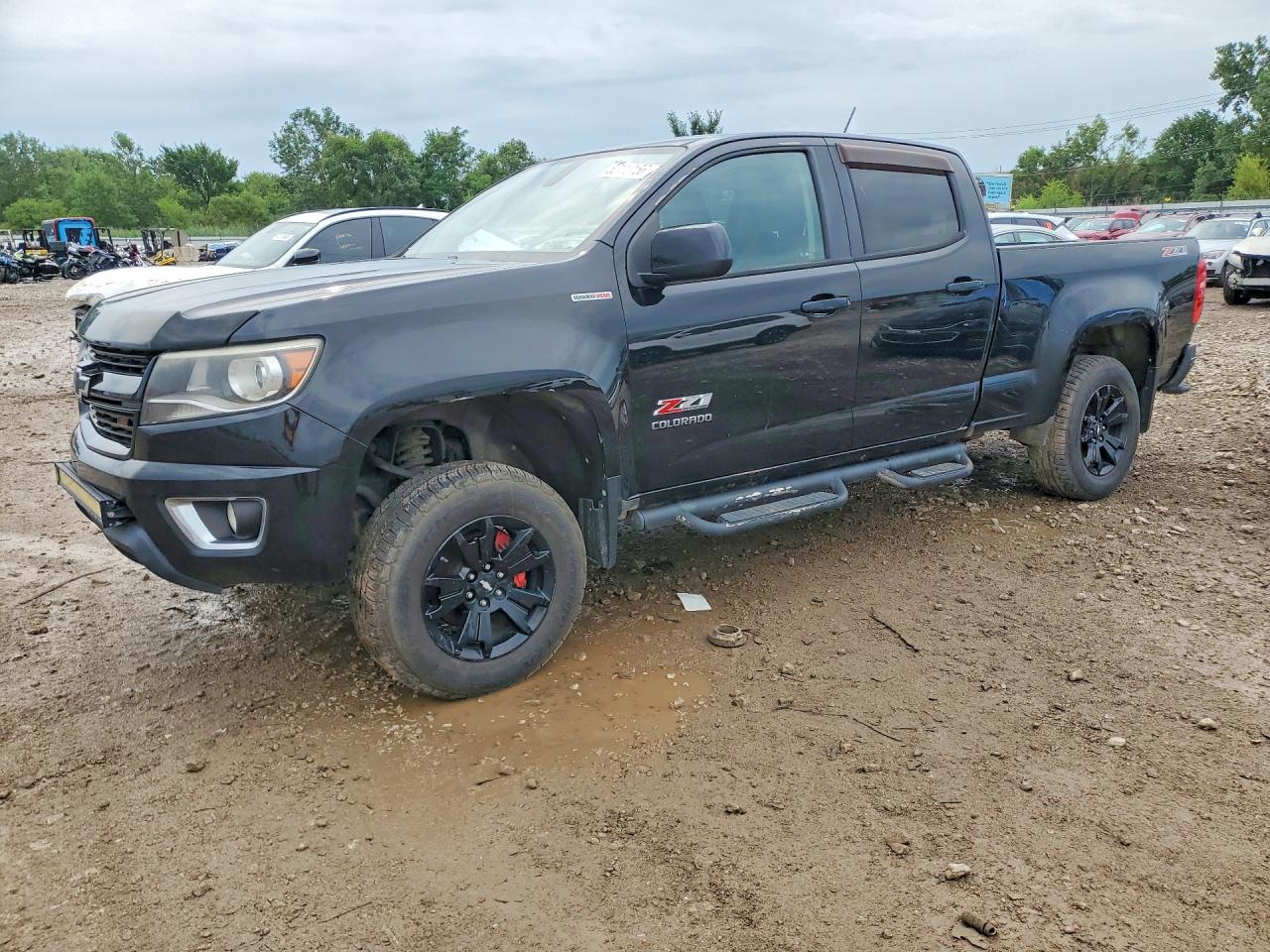2016 CHEVROLET COLORADO Z71  