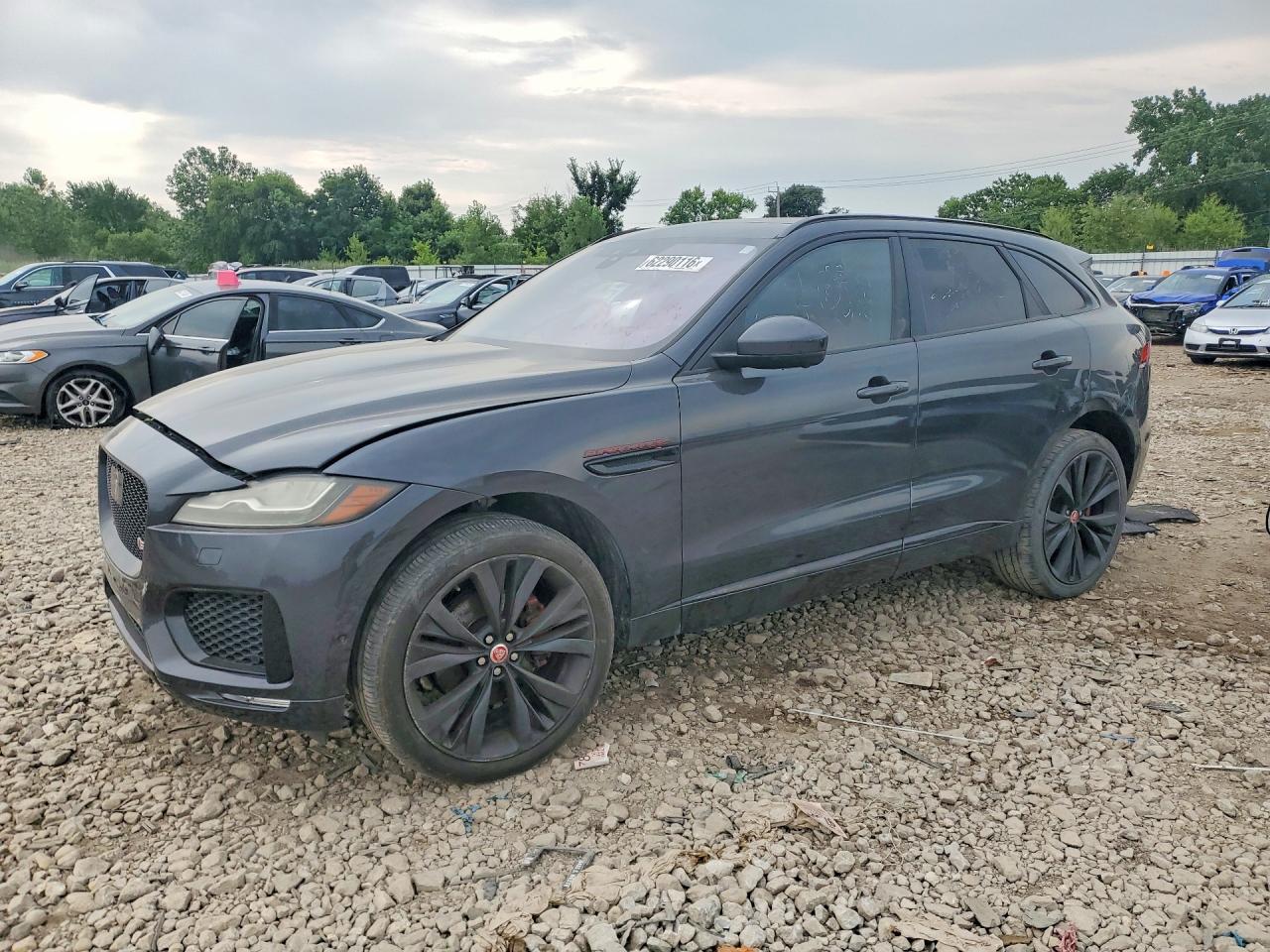 2017 JAGUAR F-PACE S  