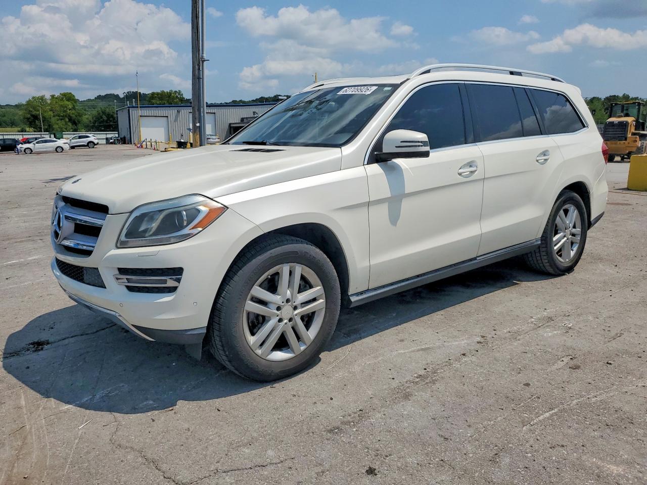 2013 MERCEDES-BENZ GL 450 4MATIC  