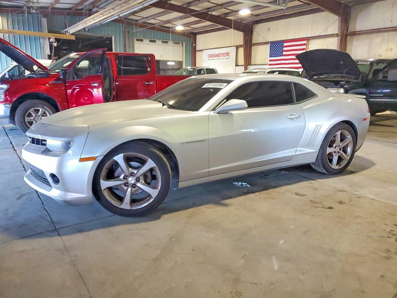 2014 CHEVROLET CAMARO LT  