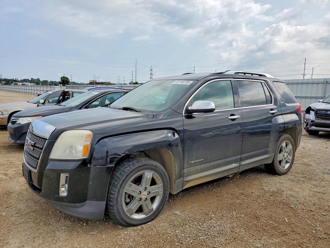 2013 GMC TERRAIN SLT  