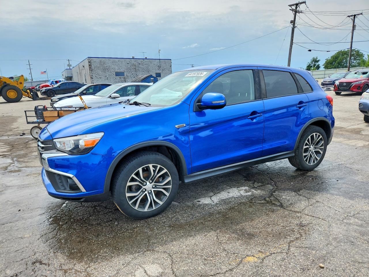 2019 MITSUBISHI OUTLANDER SPORT ES  