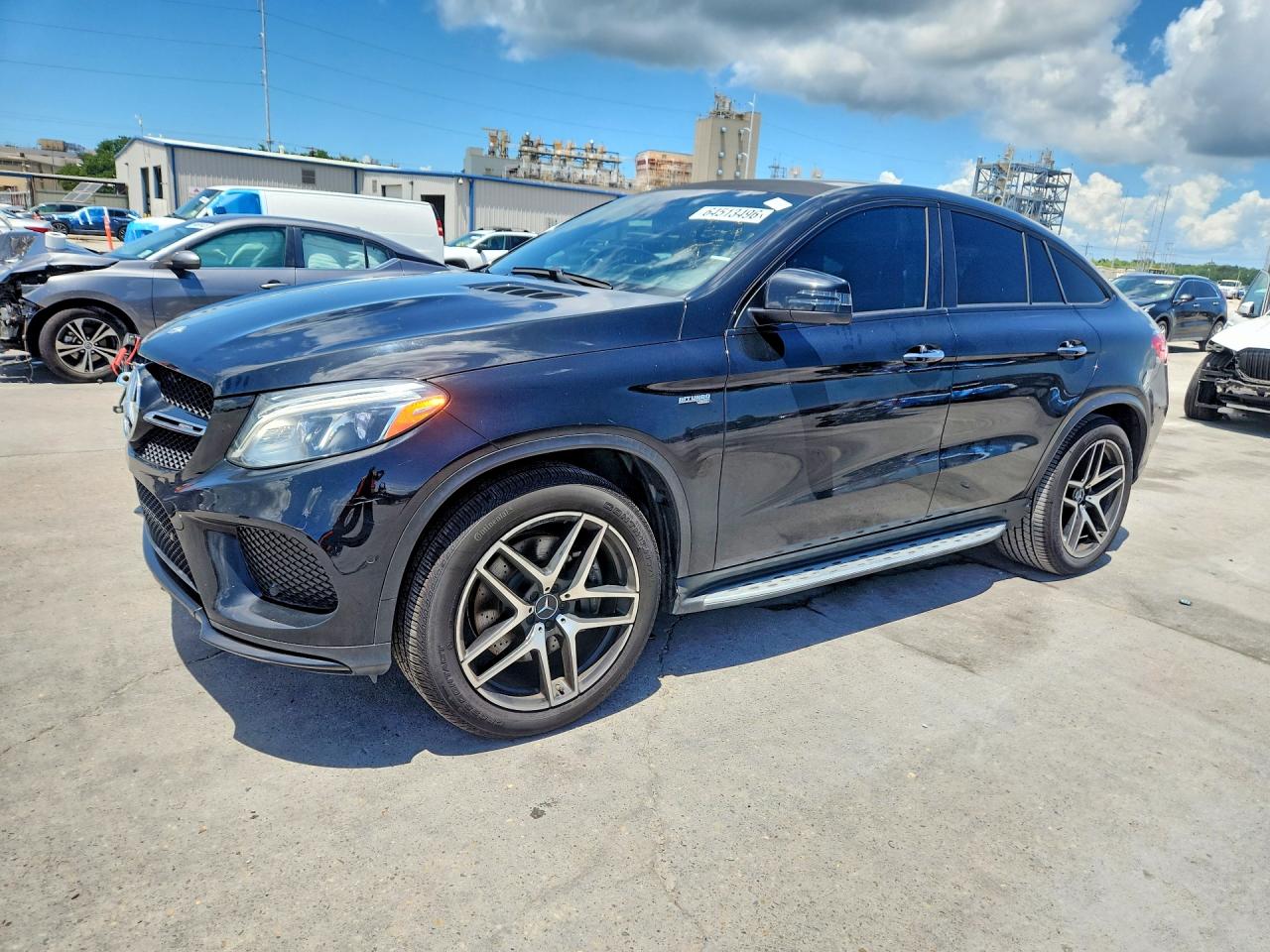 2018 MERCEDES-BENZ GLE COUPE 43 AMG  