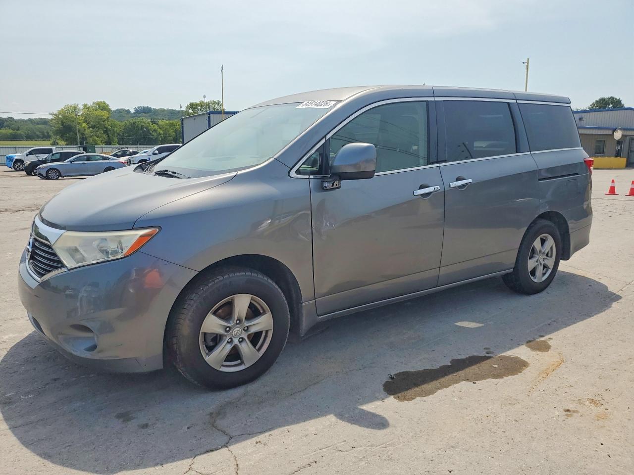 2015 NISSAN QUEST 3.5 SV  