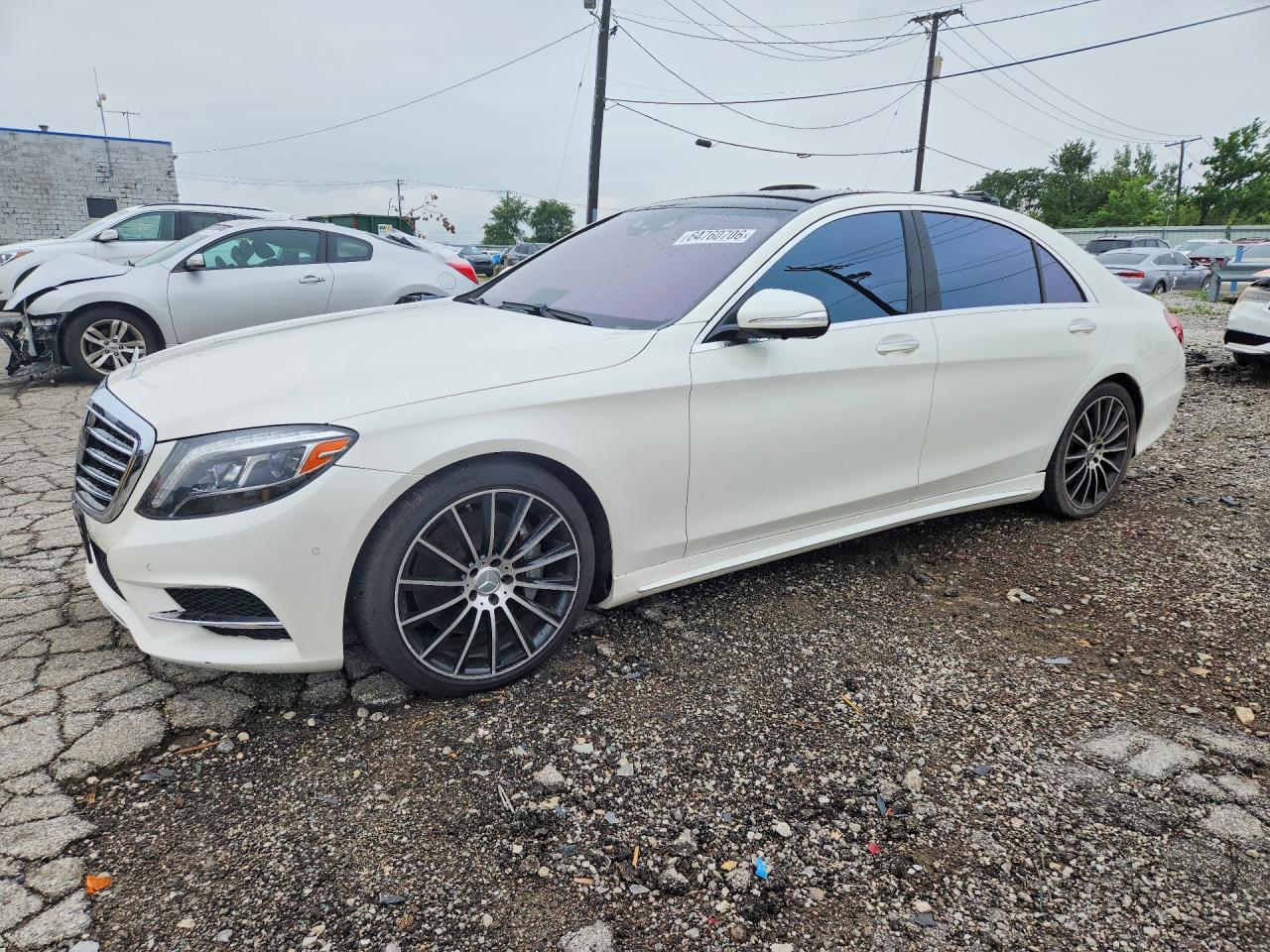 2015 MERCEDES-BENZ S 550 4MATIC  