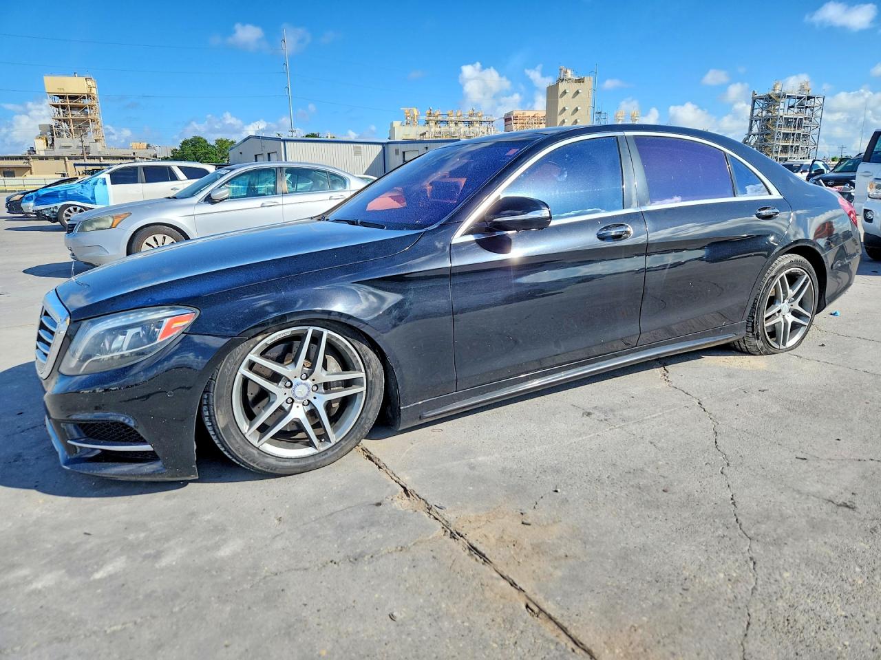 2014 MERCEDES-BENZ S 550 4MATIC  