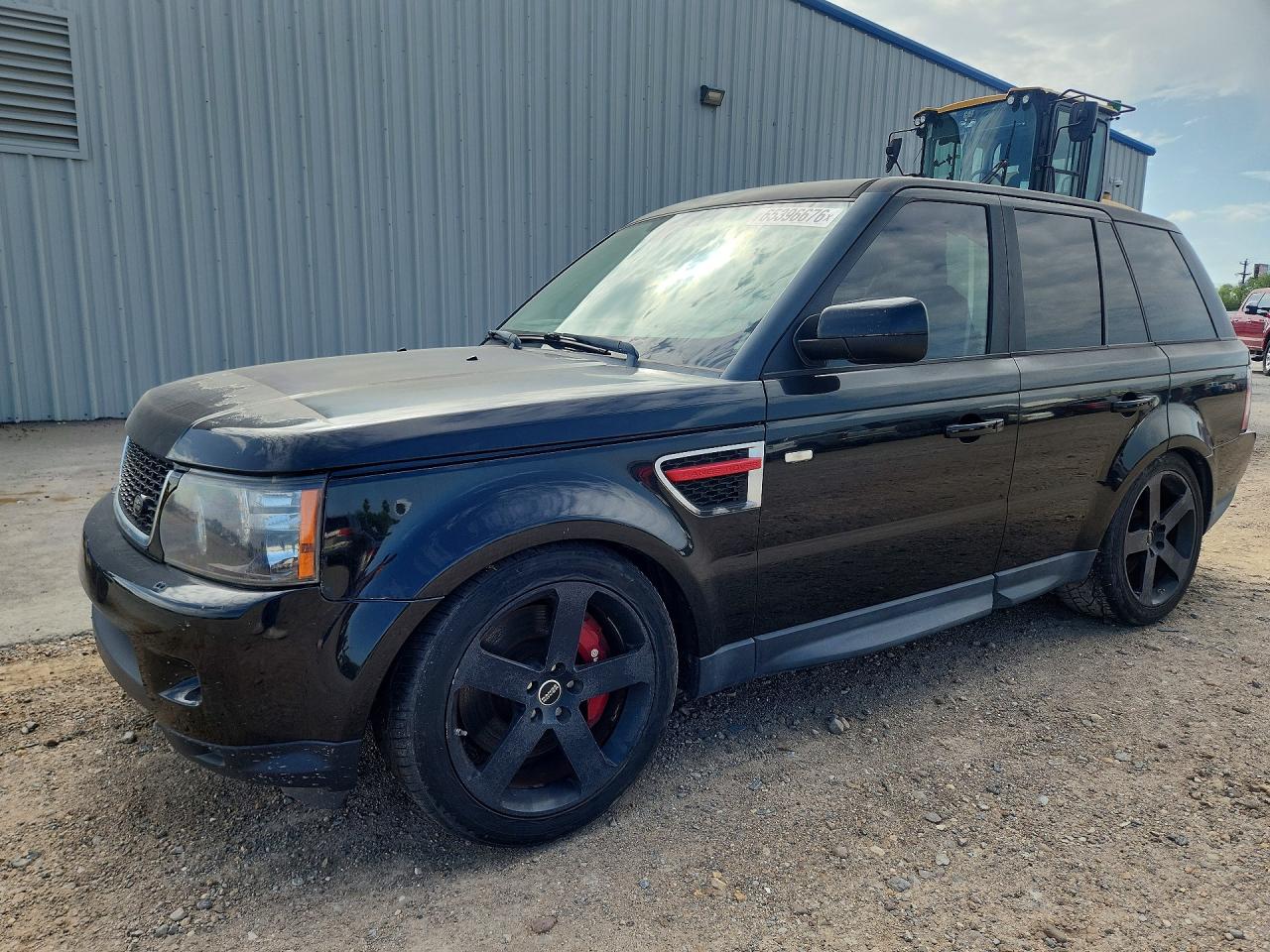 2013 LAND ROVER RANGE ROVER SPORT SC  