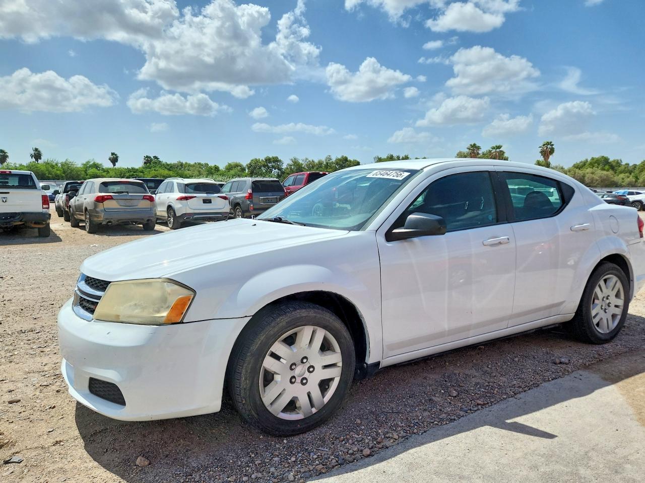 2013 DODGE AVENGER SE  