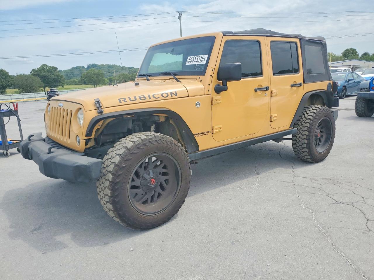 2014 JEEP WRANGLER UNLIMITED RUBICON  