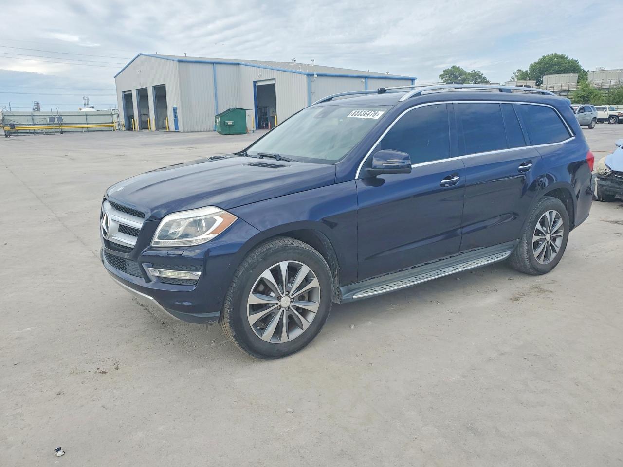 2013 MERCEDES-BENZ GL 450 4MATIC  