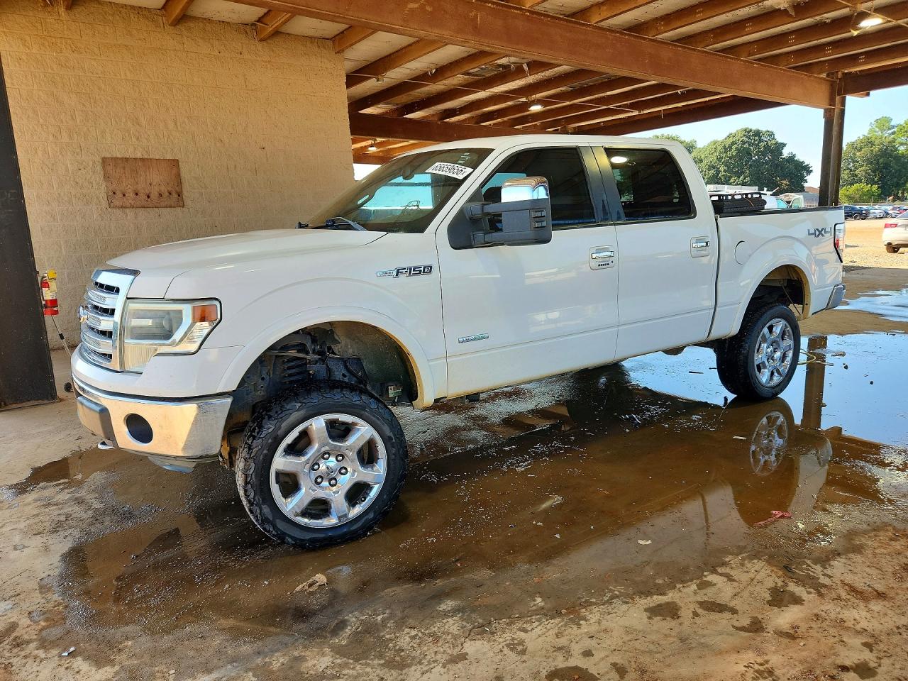 2013 FORD F150 SUPERCREW  