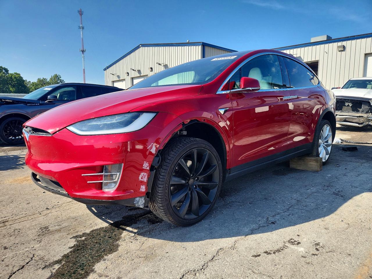2019 TESLA MODEL X   