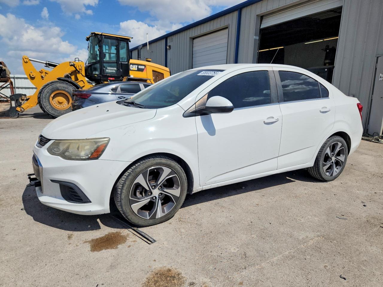 2017 CHEVROLET SONIC PREMIER  
