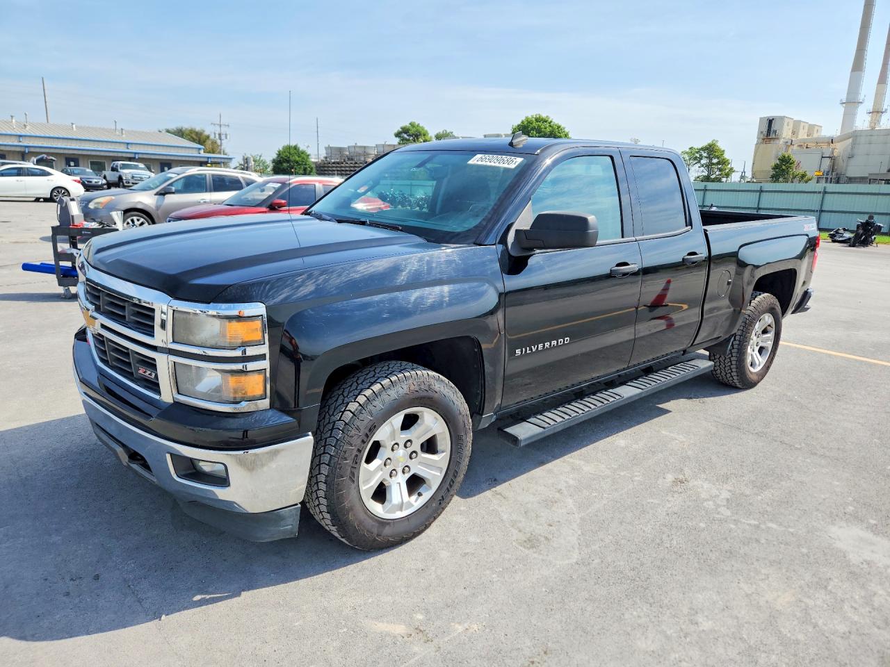 2014 CHEVROLET SILVERADO K1500 LT  
