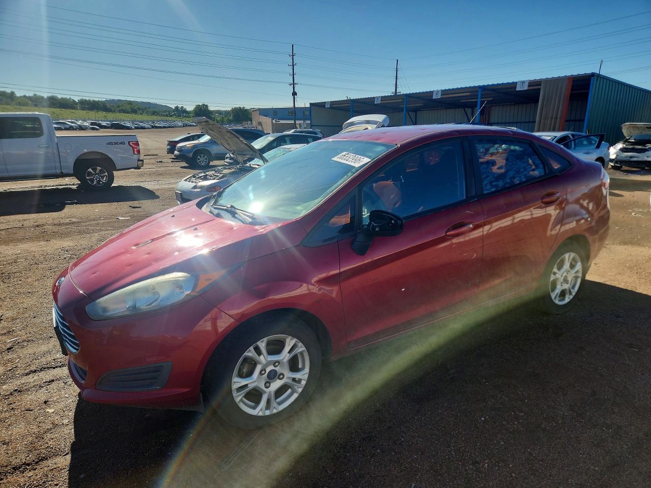 2016 FORD FIESTA SE  