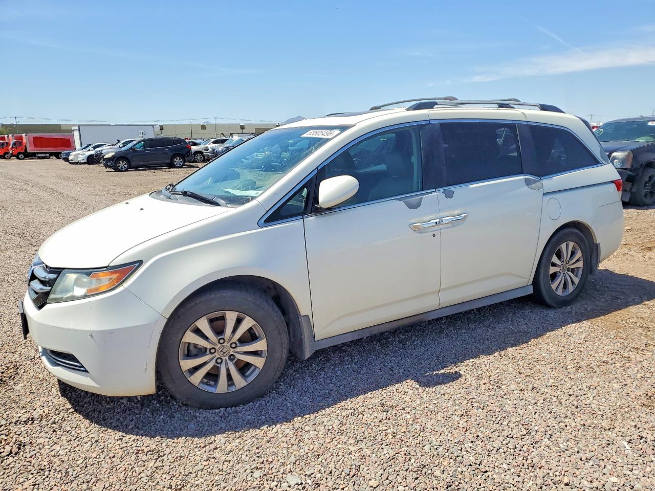 2014 HONDA ODYSSEY EXL  