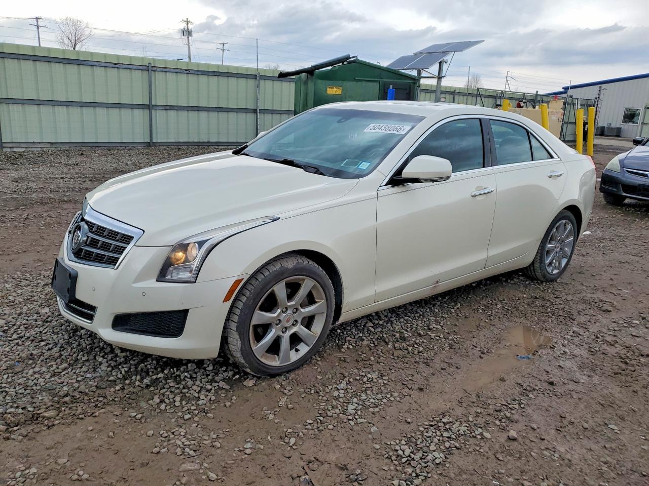 2014 CADILLAC ATS LUXURY  
