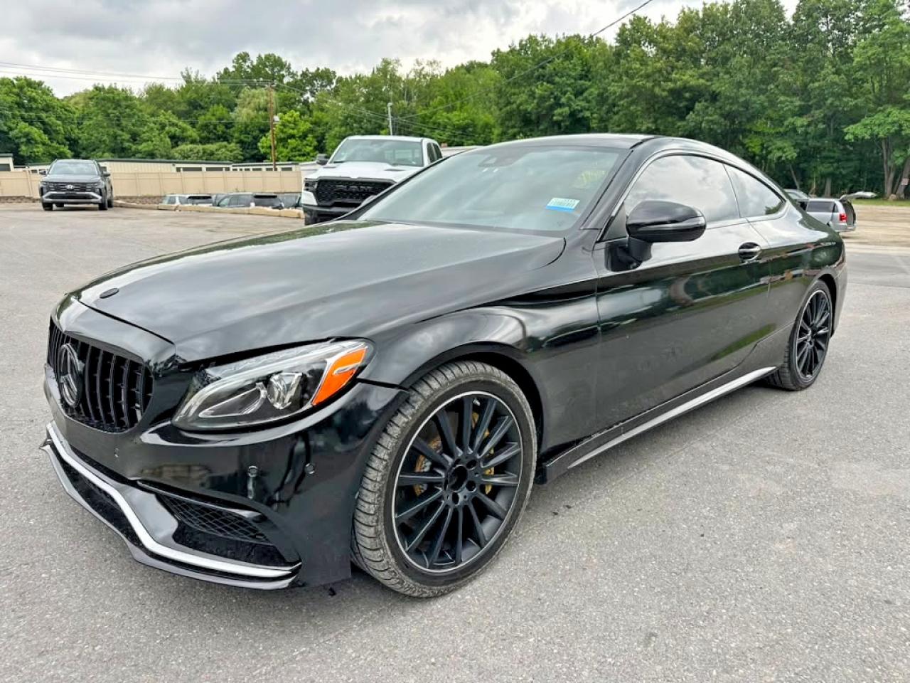 2018 MERCEDES-BENZ C 43 4MATIC AMG  