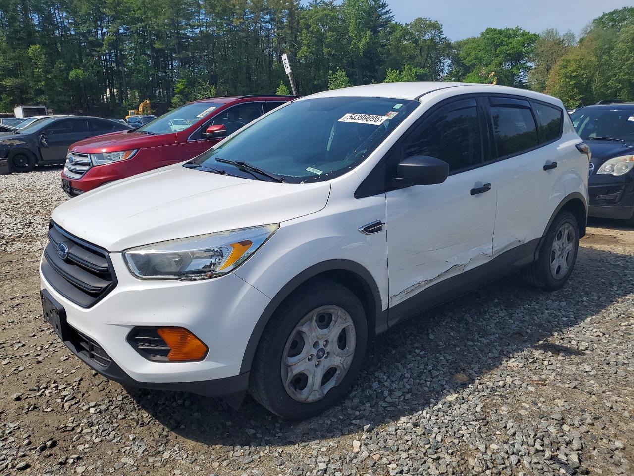 2017 FORD ESCAPE S  