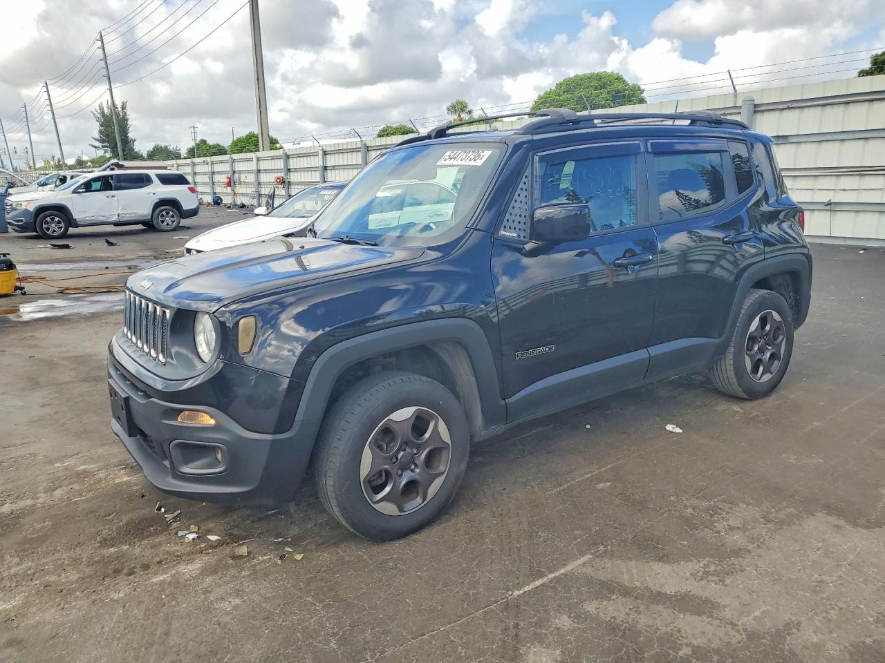 2016 JEEP RENEGADE LATITUDE  