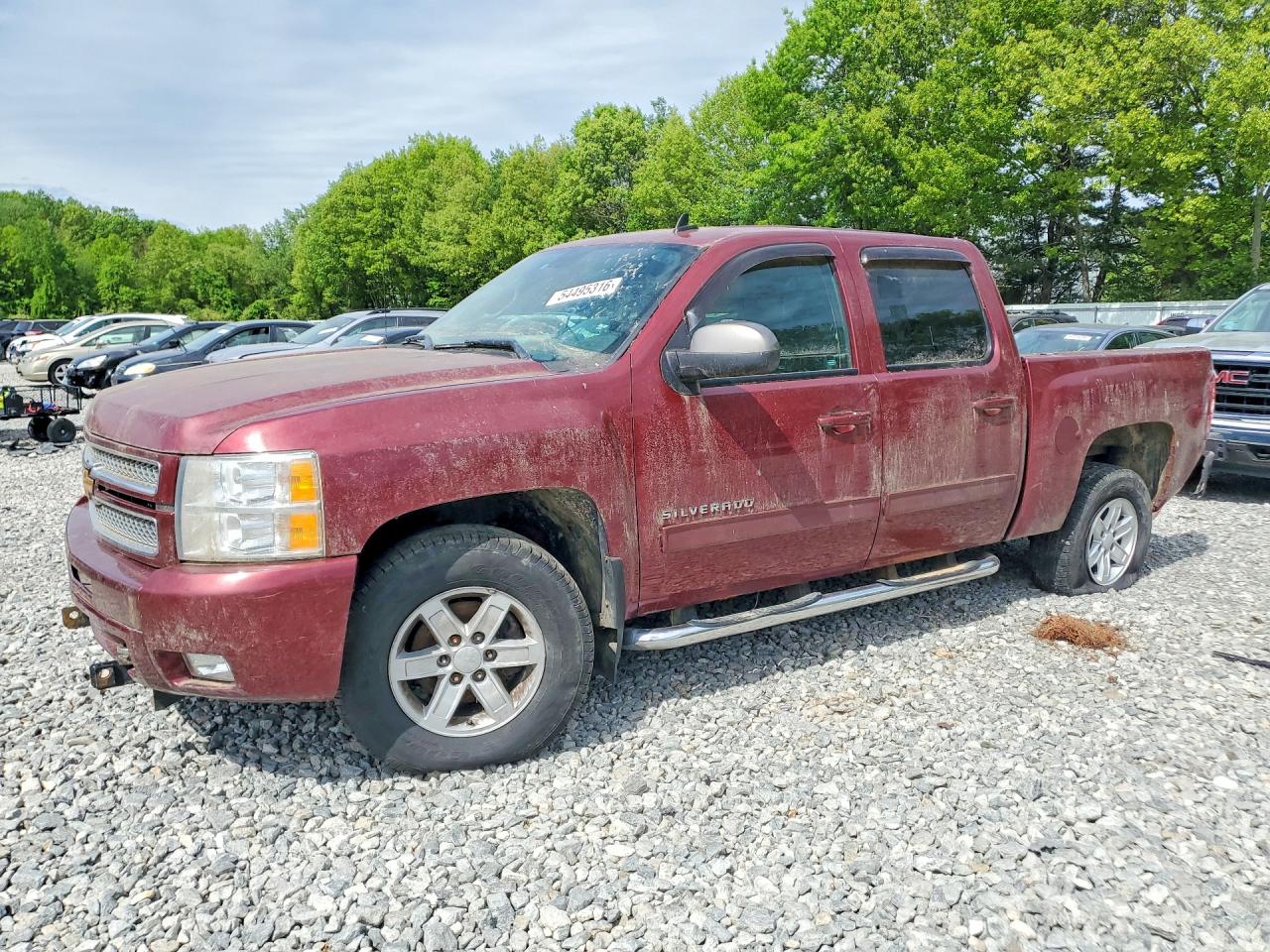 2013 CHEVROLET SILVERADO K1500 LTZ  