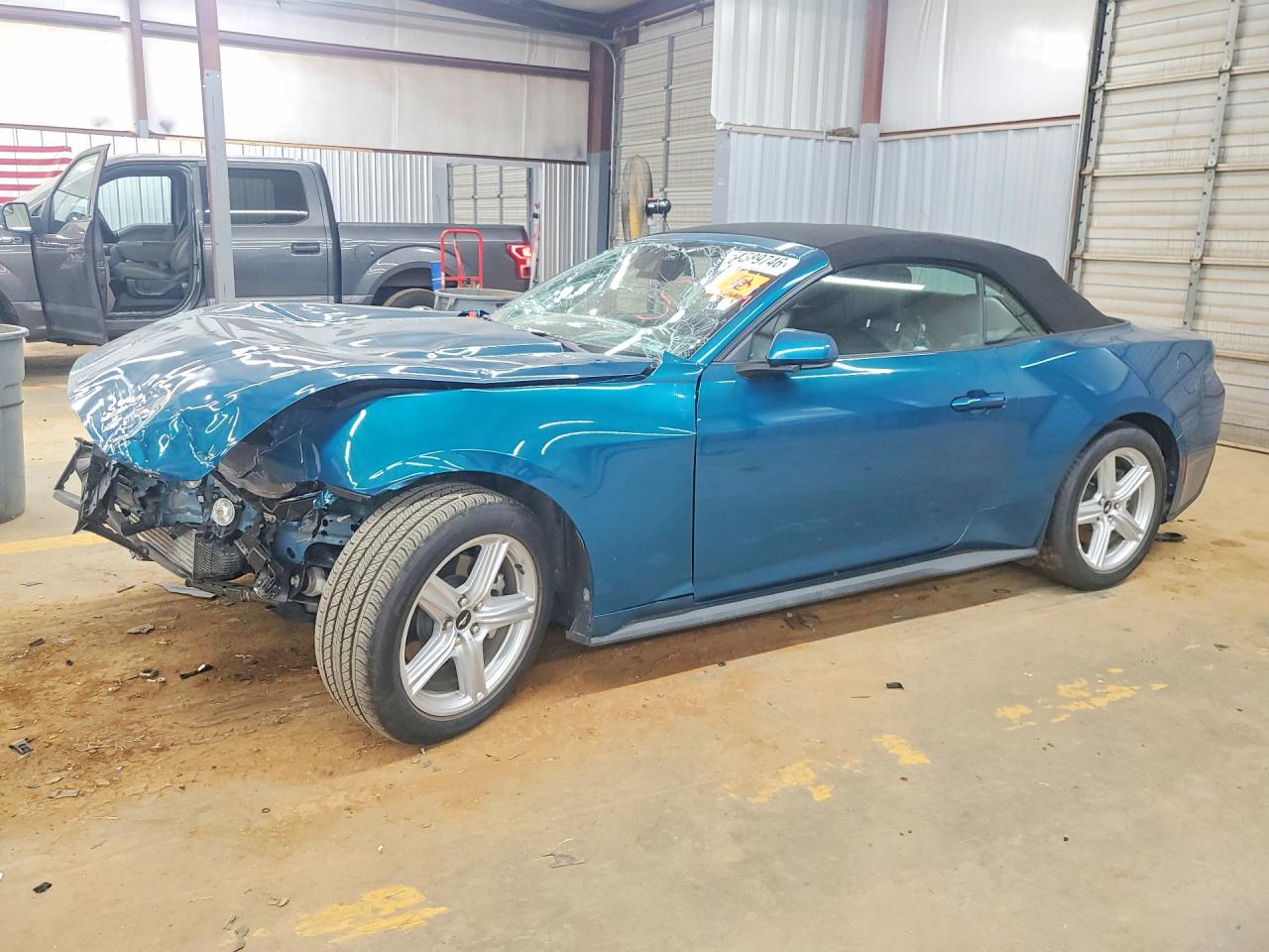 2026 FORD MUSTANG   
