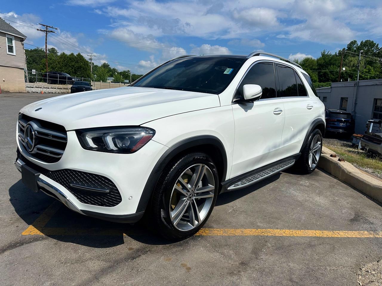 2020 MERCEDES-BENZ GLE 350  