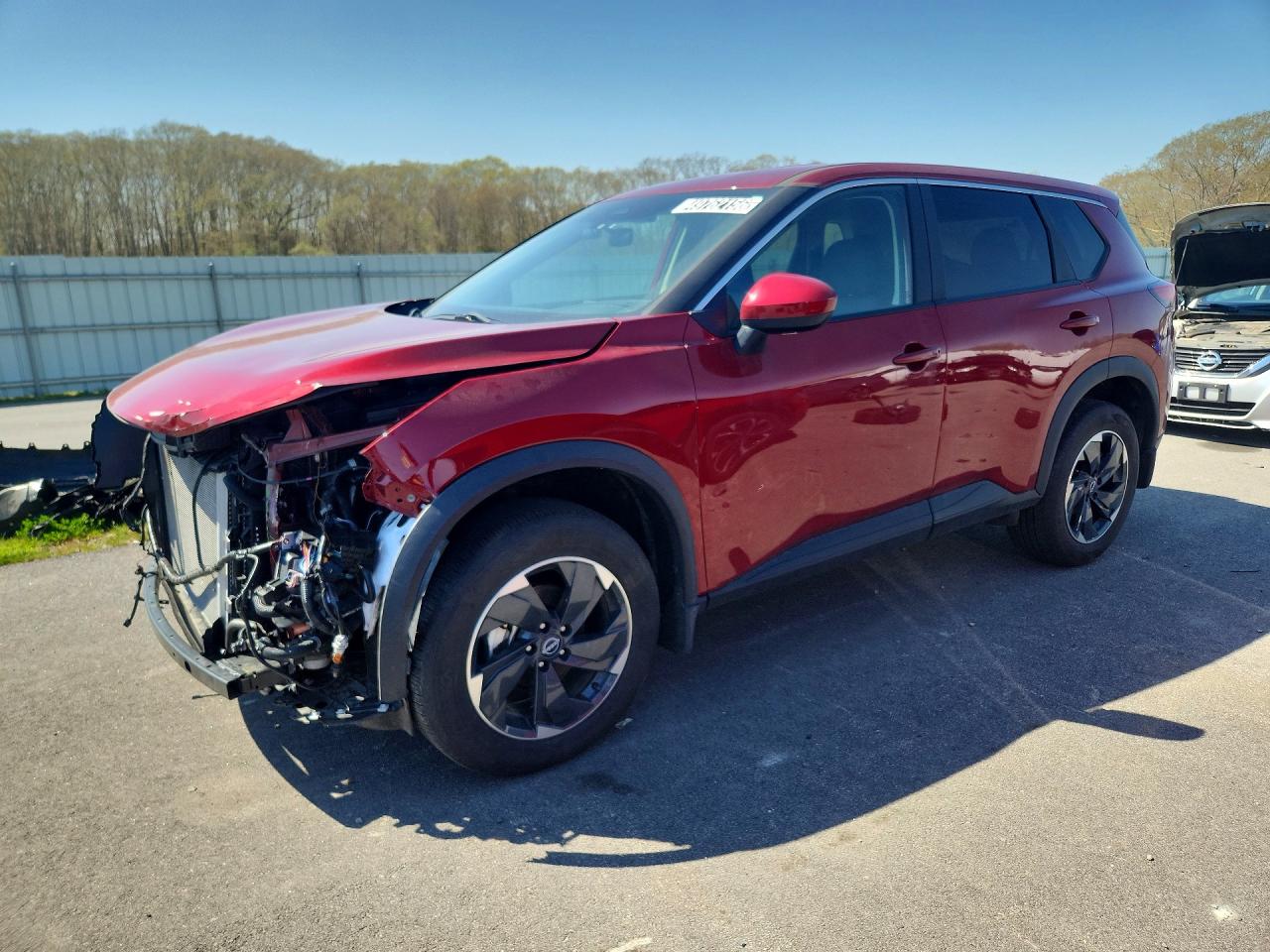 2024 NISSAN ROGUE SV